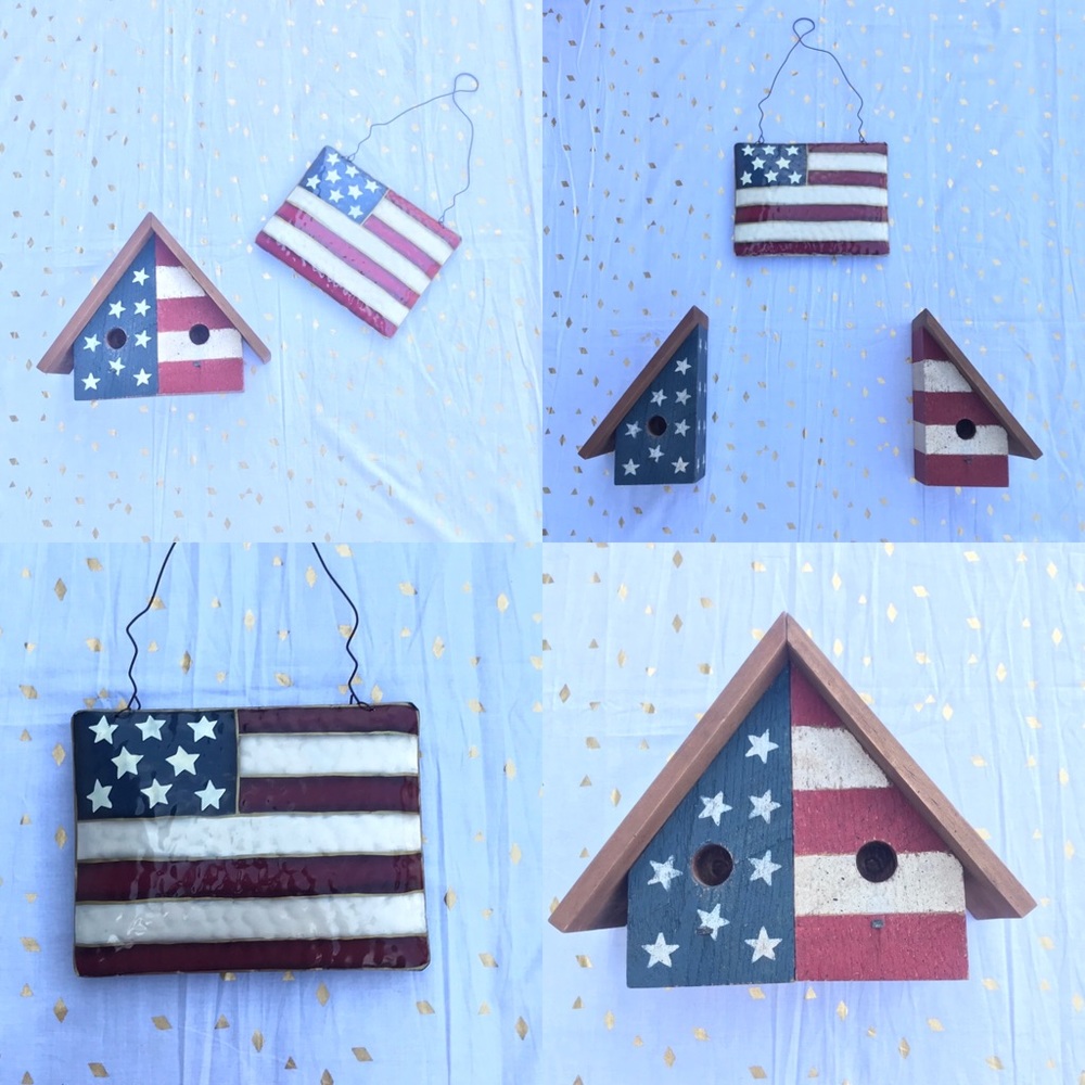 Stars and Stripes Home Decor Bundle